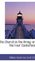 the church in the army or the four centurions_cover