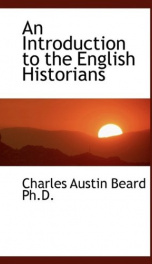 an introduction to the english historians_cover