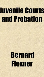juvenile courts and probation_cover