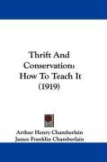 thrift and conservation how to teach it_cover