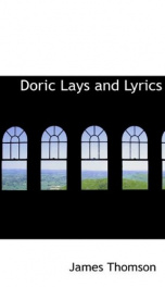 doric lays and lyrics_cover