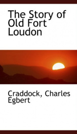 the story of old fort loudon_cover