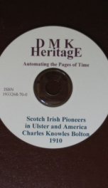 scotch irish pioneers in ulster and america_cover