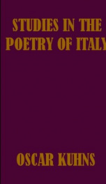 studies in the poetry of italy_cover