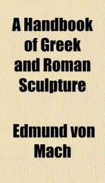 a handbook of greek and roman sculpture_cover