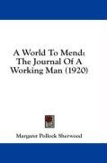 a world to mend the journal of a working man_cover