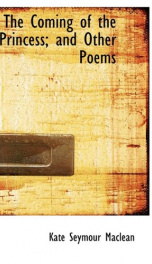 The Coming of the Princess and Other Poems_cover