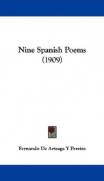 nine spanish poems_cover