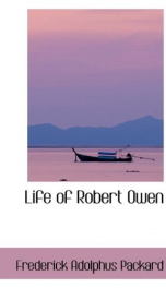 life of robert owen_cover