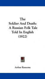 the soldier and death a russian folk tale_cover