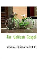 the galilean gospel_cover