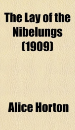 the lay of the nibelungs_cover