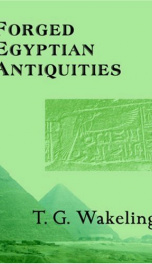 forged egyptian antiquities_cover