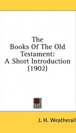 the books of the old testament a short introduction_cover