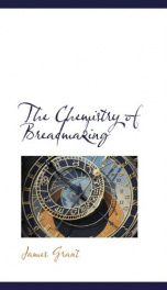 the chemistry of breadmaking_cover