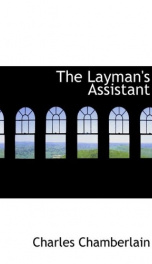 the laymans assistant_cover