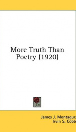 more truth than poetry_cover