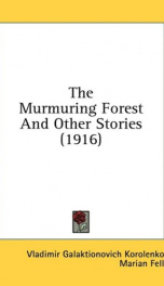 the murmuring forest and other stories_cover