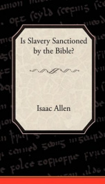 Is Slavery Sanctioned by the Bible?_cover