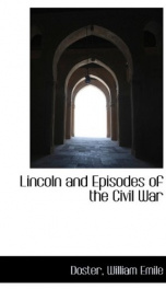 lincoln and episodes of the civil war_cover