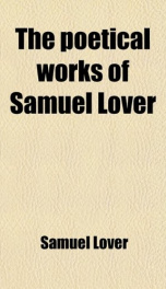 the poetical works of samuel lover_cover