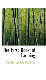 The First Book of Farming_cover