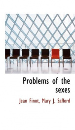 problems of the sexes_cover