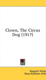 clown the circus dog_cover