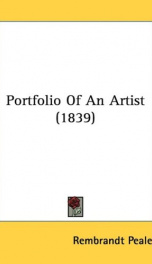 portfolio of an artist_cover