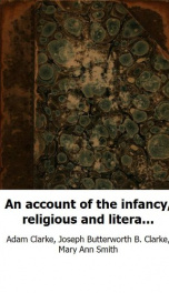 an account of the infancy religious and literary life of adam clarke_cover