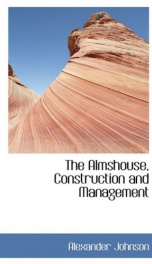 the almshouse construction and management_cover