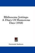 blithesome jottings a diary of humorous days_cover