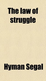 the law of struggle_cover