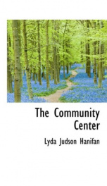 the community center_cover