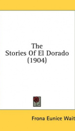 the stories of el dorado_cover