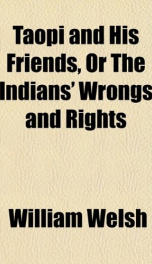 taopi and his friends or the indians wrongs and rights_cover