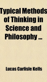 typical methods of thinking in science and philosophy_cover