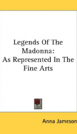 Legends of the Madonna as Represented in the Fine Arts_cover