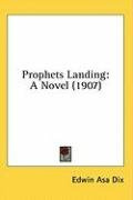prophets landing a novel_cover