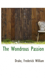 the wondrous passion_cover