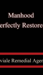 Manhood Perfectly Restored_cover