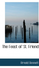 The Feast of St. Friend_cover