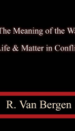 The Meaning of the War_cover