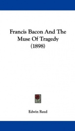 francis bacon and the muse of tragedy_cover
