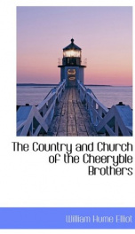 the country and church of the cheeryble brothers_cover
