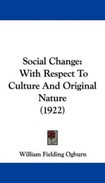 social change with respect to culture and original nature_cover