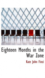 eighteen months in the war zone_cover