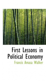 first lessons in political economy_cover