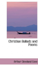 christian ballads and poems_cover
