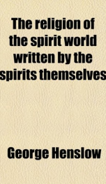 the religion of the spirit world written by the spirits themselves_cover